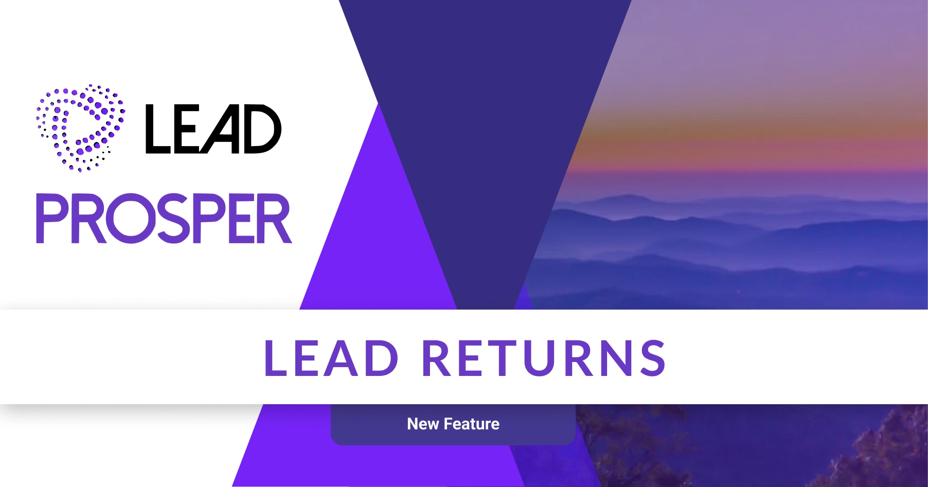 New Feature: Lead Returns